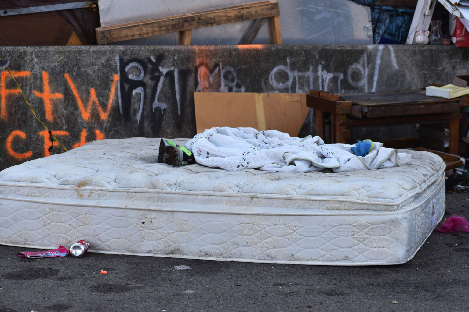 Homeless Response Committee hoping to curb trash issue The Daily World