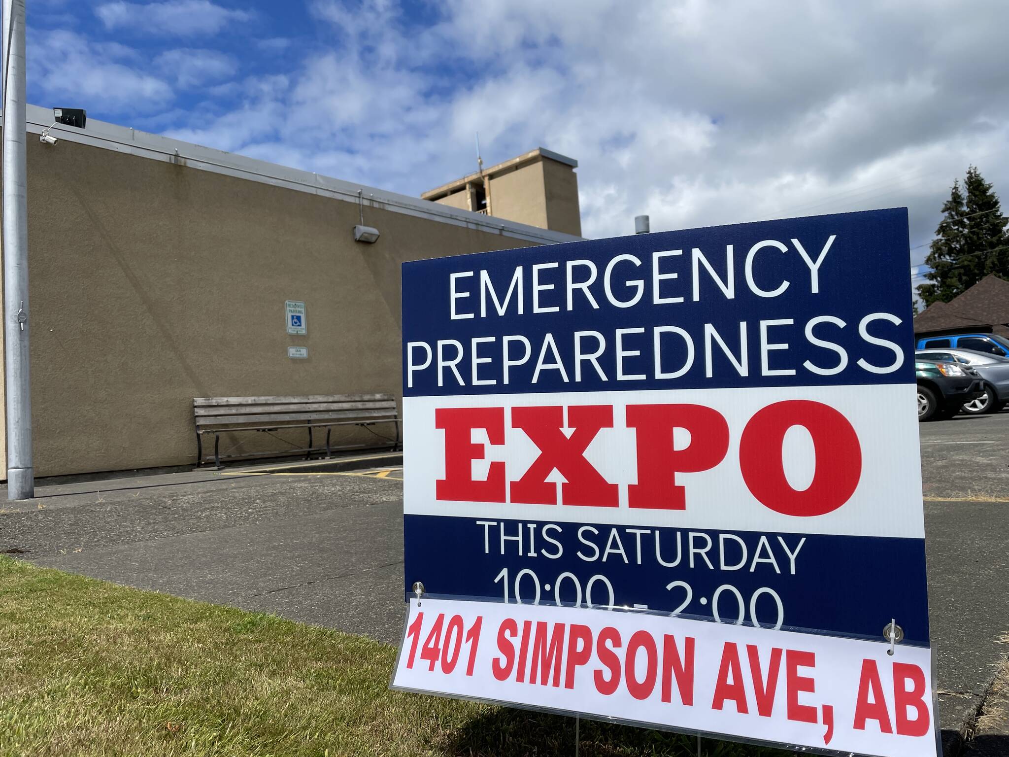 Michael S. Lockett / The Daily World
The county’s 7th annual Emergency Preparedness Expo will begin at 10 a.m. at the Moore Wright Group in Aberdeen.