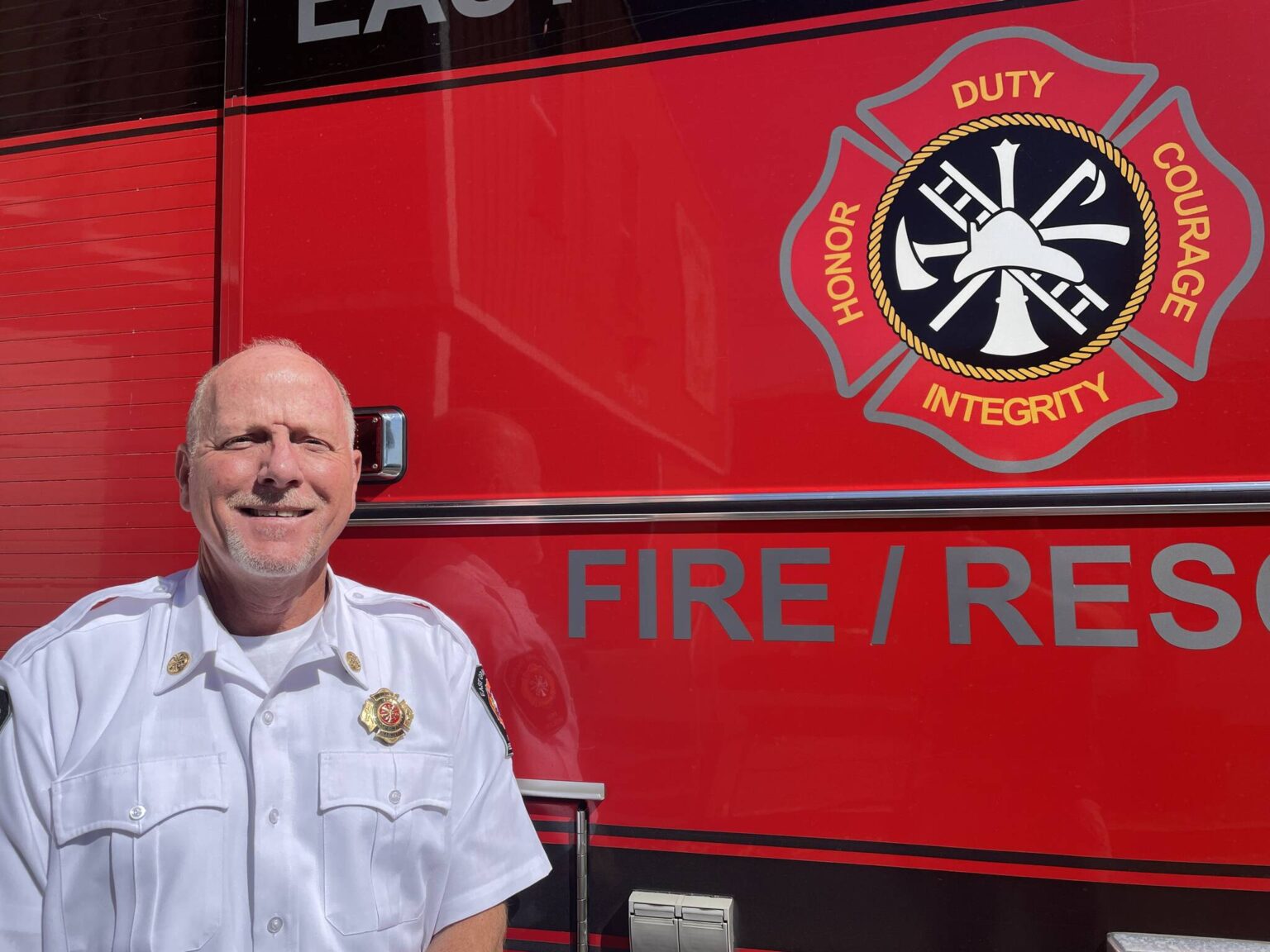 Q & A East Grays Harbor Fire & Rescue new chief The Daily World