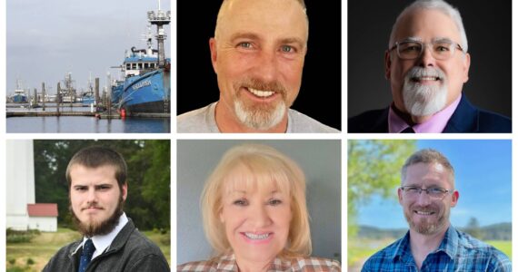 Westport has five candidates registered in the primaries for the mayor's seat in 2023. (Collage / The Daily World)