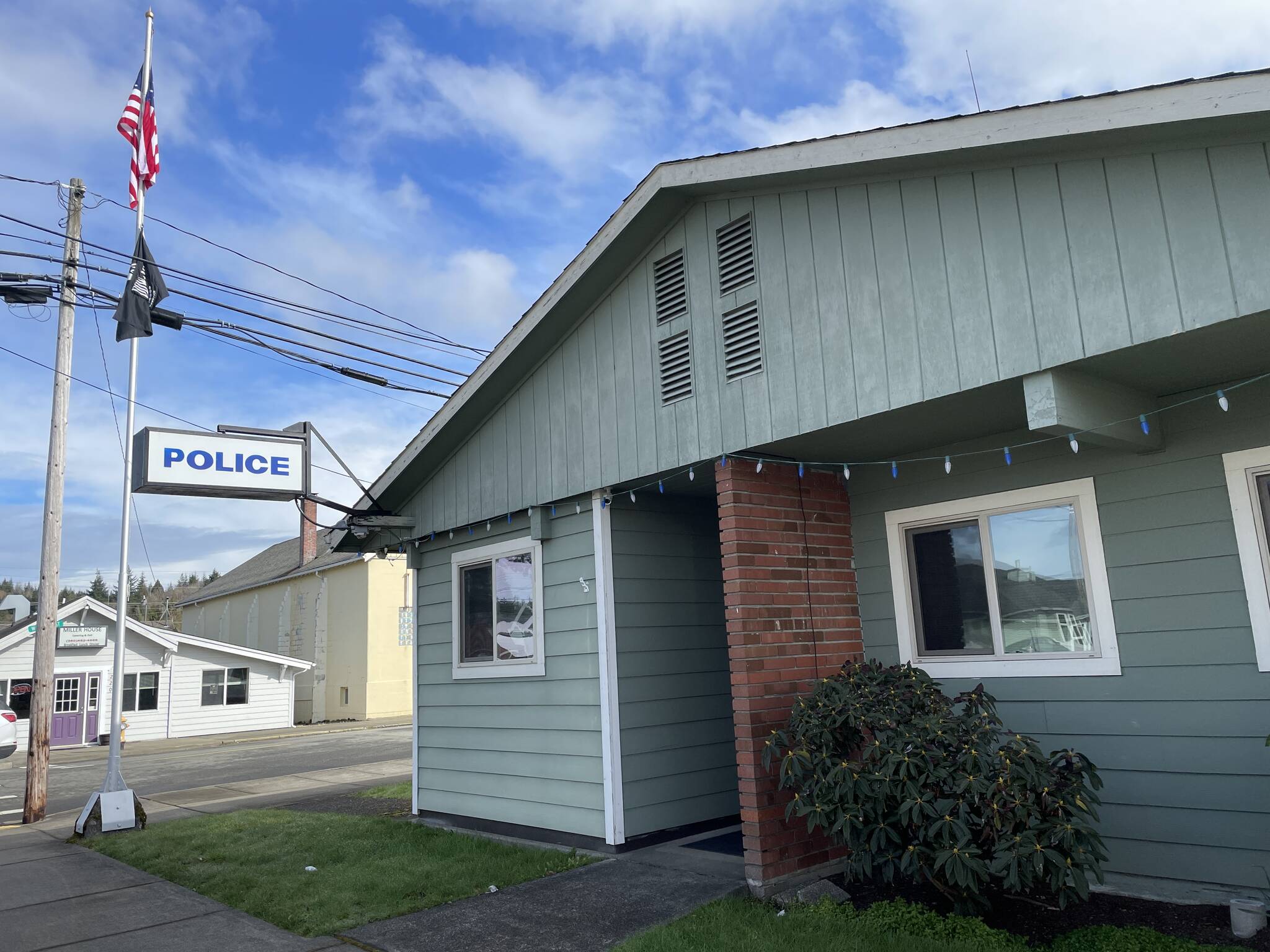 Elma voters will see a ballot measure to approve an annual levy to fund the staffing of the police department on Aug. 1. (Michael S. Lockett / The Daily World)