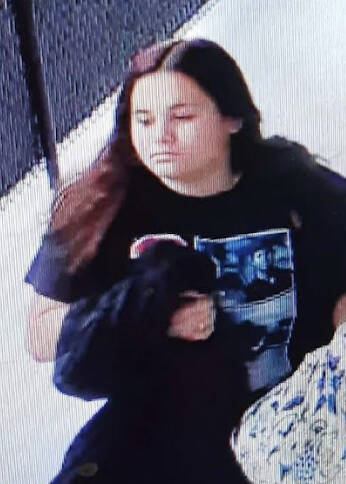 The Aberdeen Police Department is seeking information on a missing teenager, possibly headed towards Sequim. (Courtesy photo / APD)