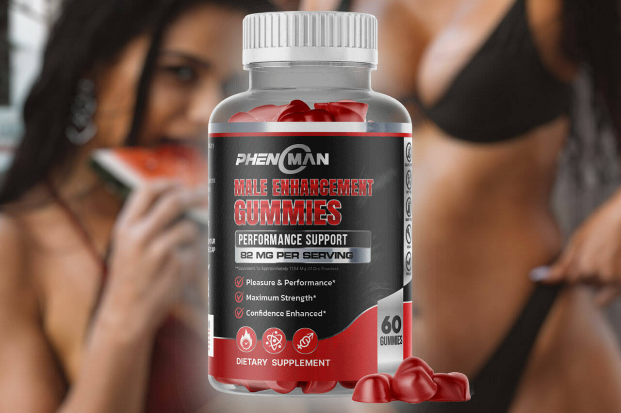 PhenoMAN Male Enhancement Gummies Review: Does It Work? What They Won't  Tell You! | The Daily World