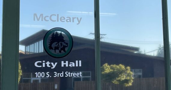 Michael S. Lockett / The Daily World
McCleary is seeking to fill a city council seat temporarily until a permanent election in November fills it.