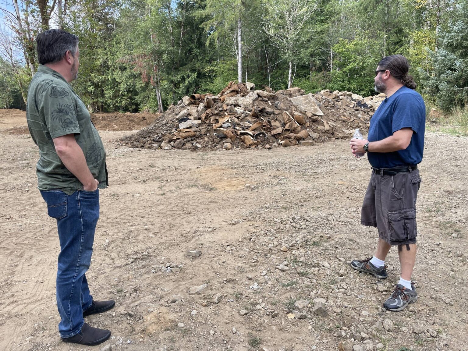 Banners, council seats, excavation all discussed in McCleary council