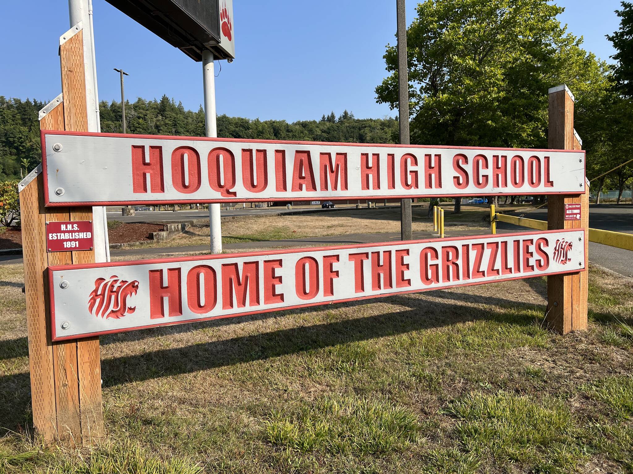 Clayton Franke / The Daily World
The Hoquiam School Board approved a $42 million bond for building modernizations that will appear before voters on February’s general election ballot.