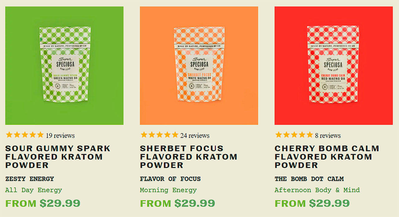 Super Speciosa Flavored Kratom Powder Extract Reviews Does It Work or