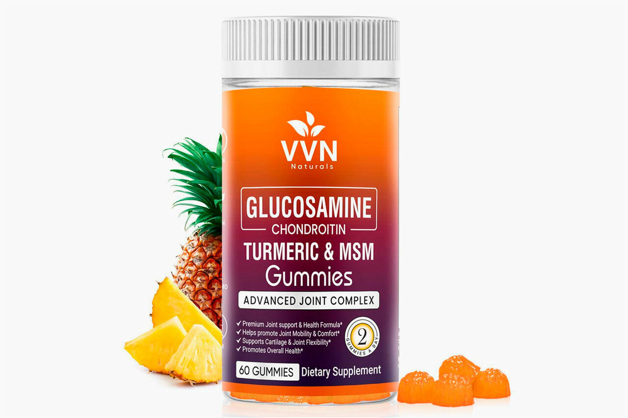 VitaVida Naturals Glucosamine Chondroitin Turmeric & MSM Gummies Review