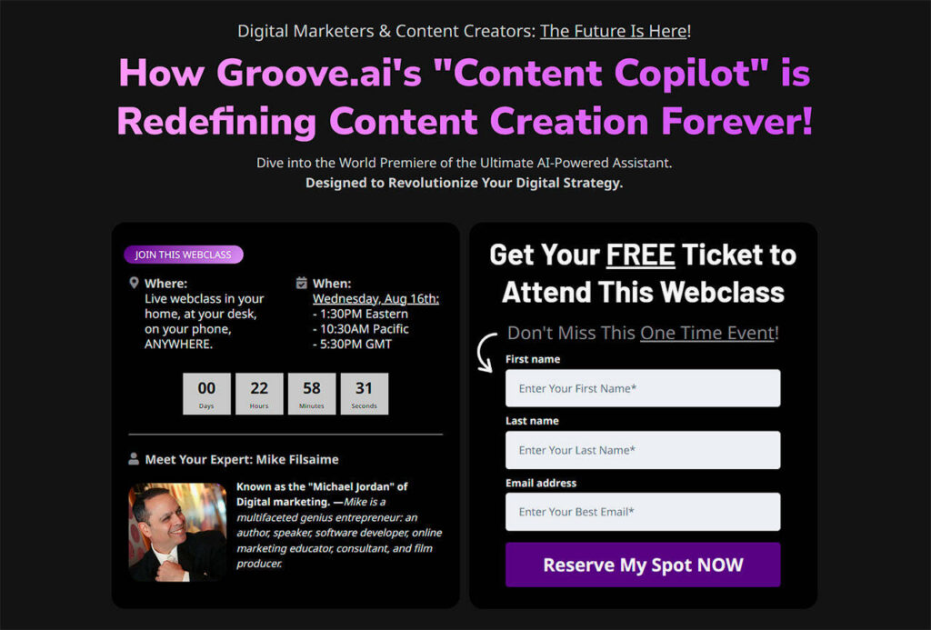 Groove.ai Reviews Does It Work? What They Won’t Say Before Buy! The