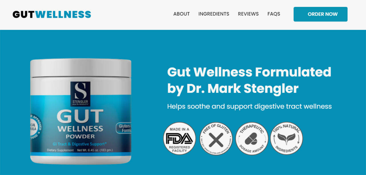 Dr. Stengler’s Gut Wellness Powder Reviews Does It Work? Worth Buying or Not? The Daily World