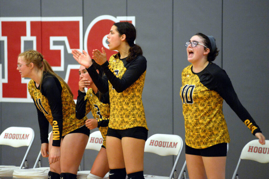 PHOTOS Twin Harbors teams get ready for season at Hoquiam Volleyball