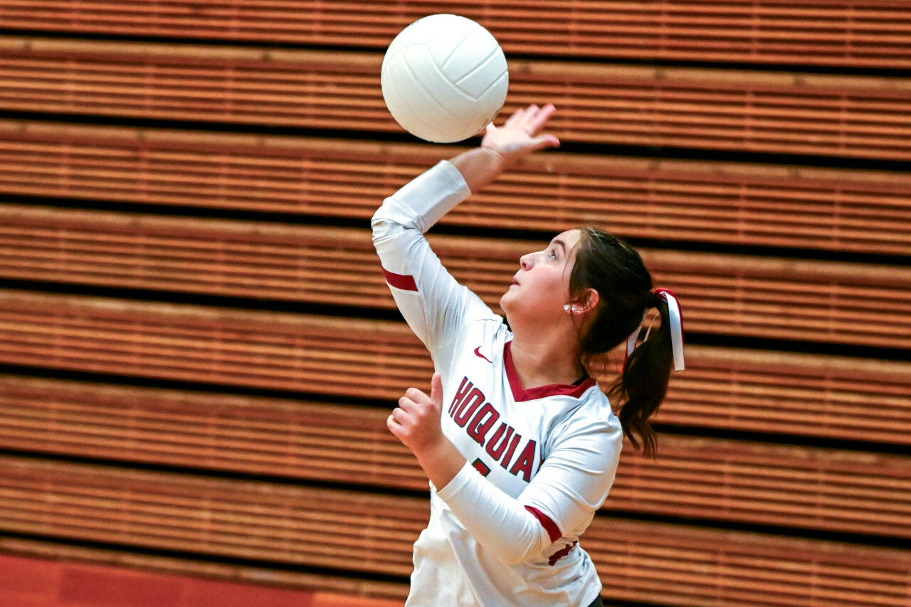 PHOTOS Twin Harbors teams get ready for season at Hoquiam Volleyball