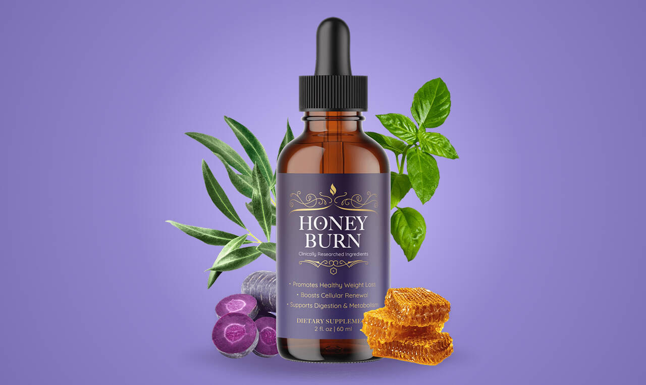 HoneyBurn™ OFFICIAL Website® Only $49/Bottle + Free Shipping