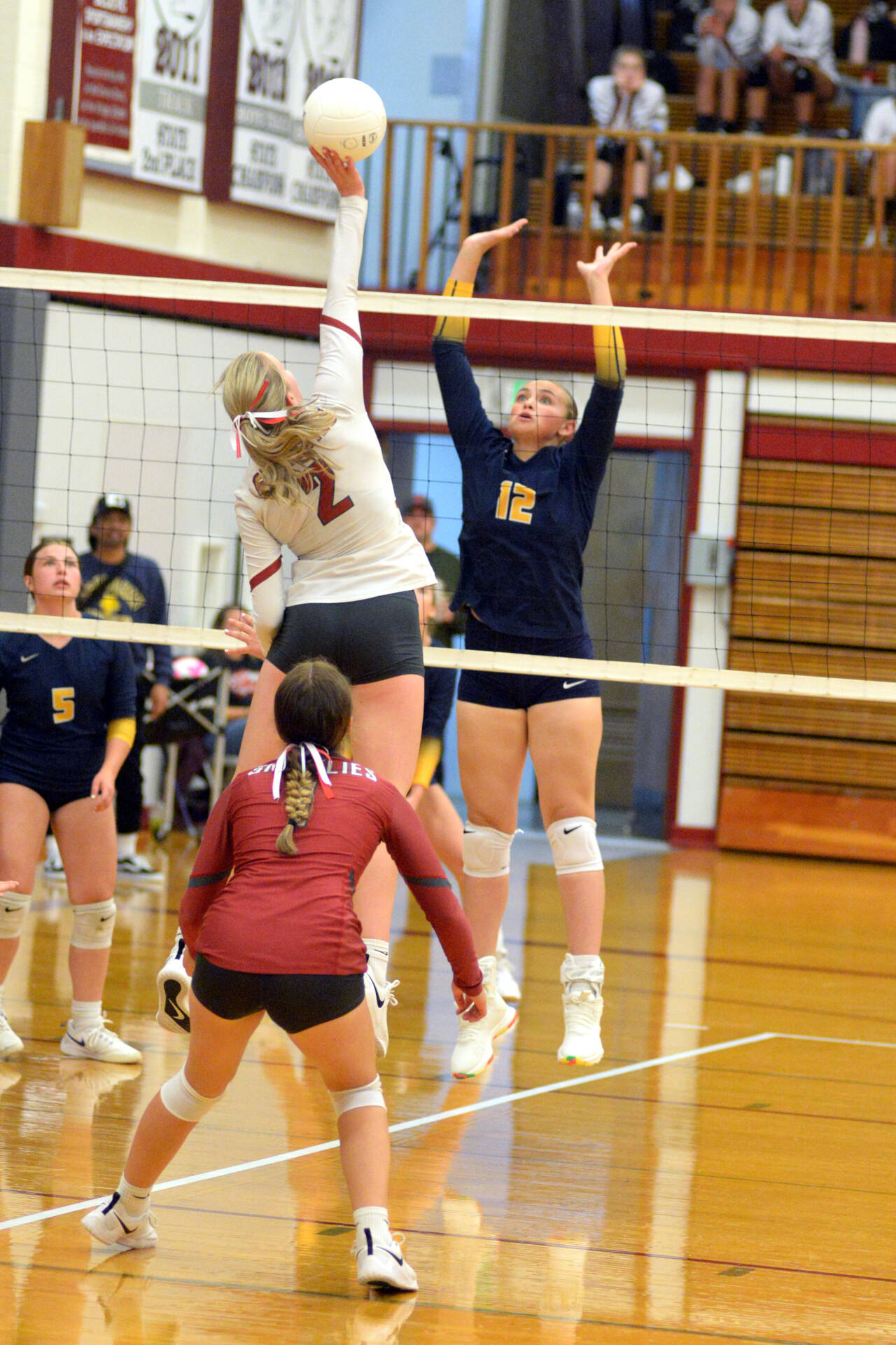 DAILY WORLD FILE PHOTO Aberdeen middle blocker Lilly Camp (12)