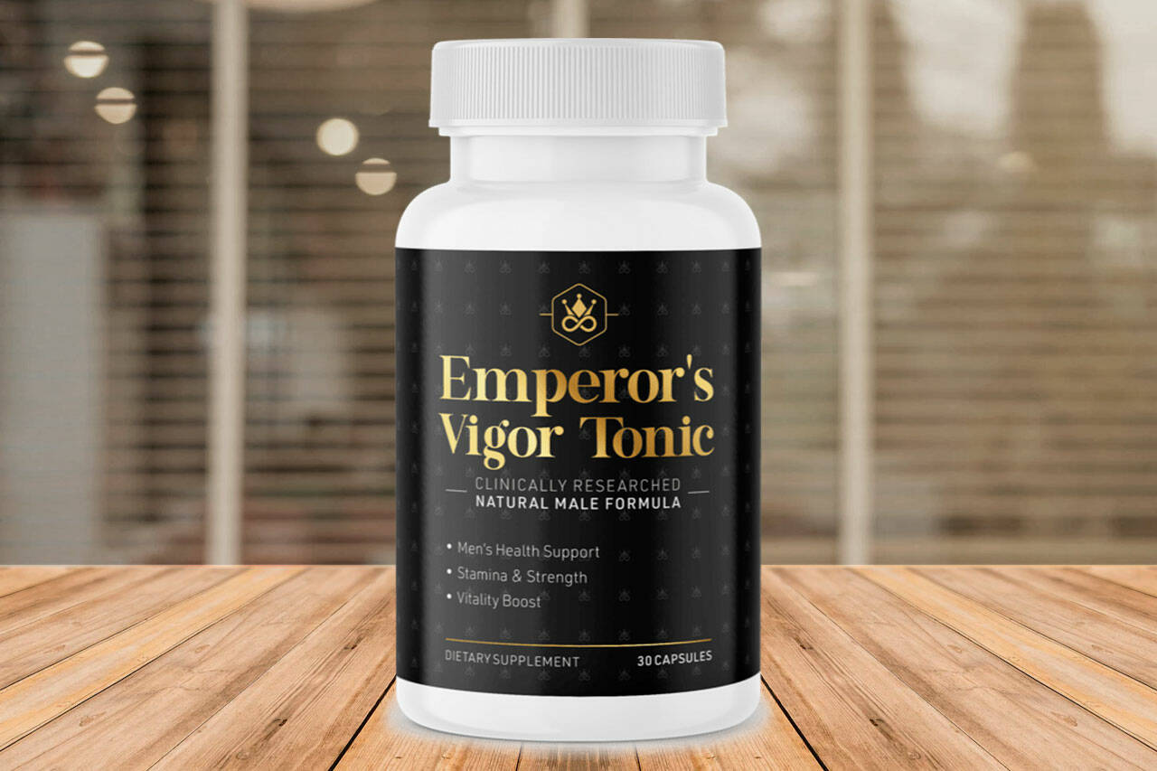 Emperor's Vigor Tonic Reviews - Does It Work? What They Won't Say! | The  Daily World
