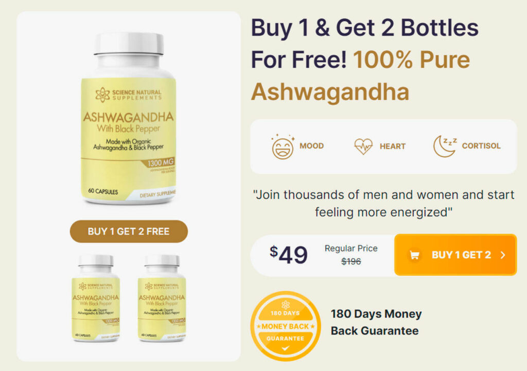 Science Natural Supplements Ashwagandha Reviews Does It Work? The