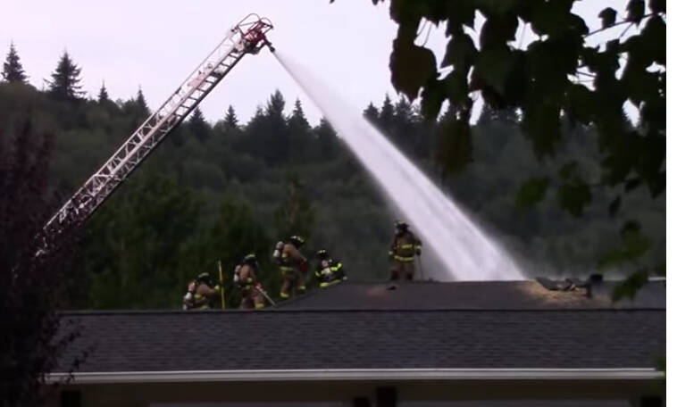 Montesano Fire Department
A fire last year on Sept. 14, 2022 at the Montesano Health and Rehabilitation Center displaced the residents. A year later the facility still sits empty.