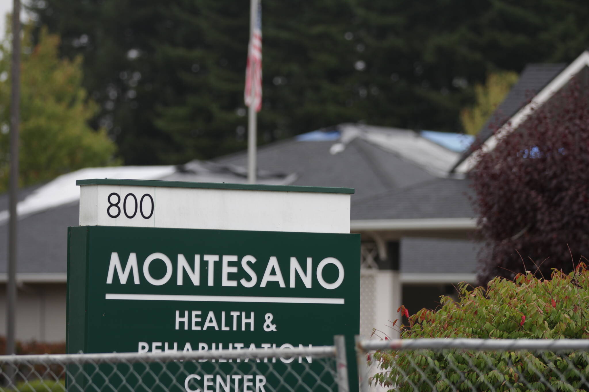 Michael S. Lockett / The Daily World
A year after a major fire damaged the facility and displaced residents, the Montesano Health and Rehabilitation Center is still closed.