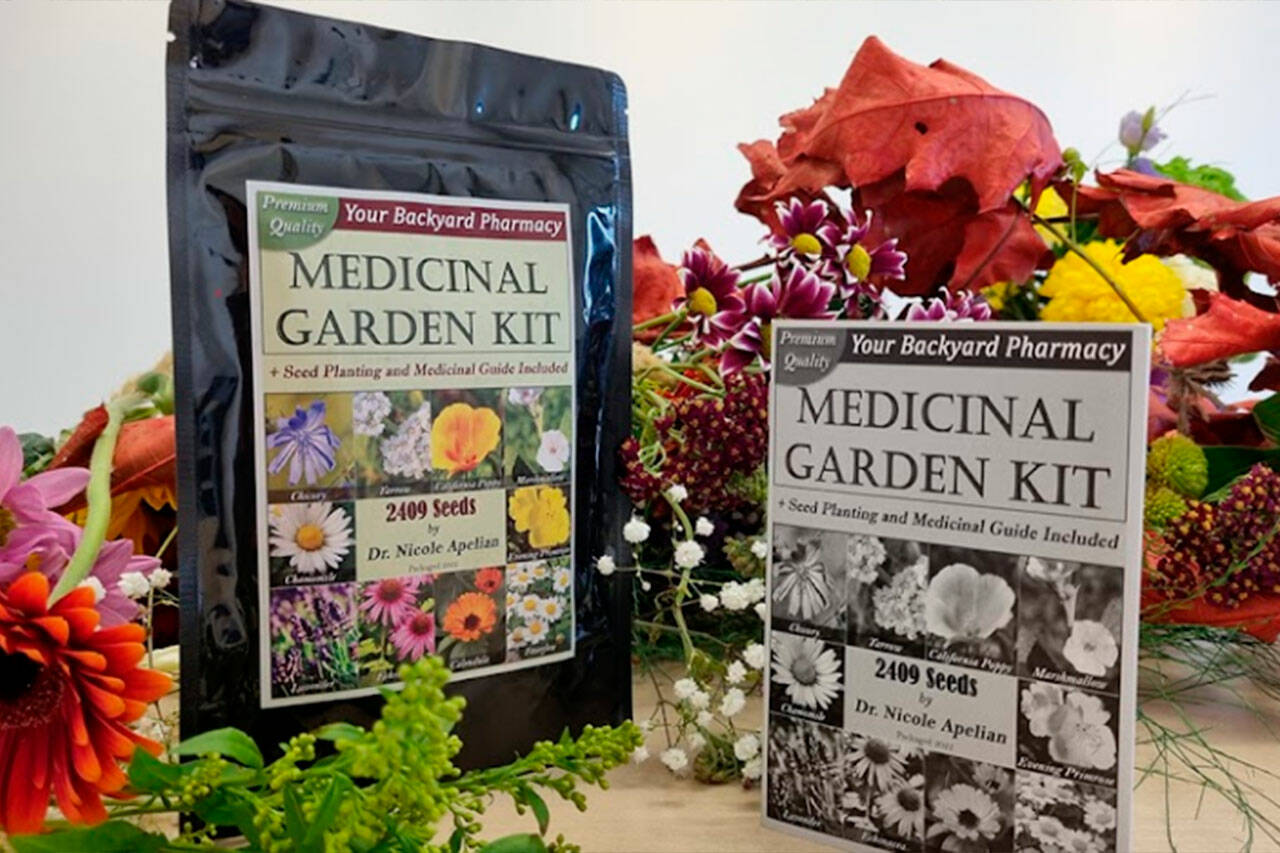 Medicinal Seed Kit Reviews Does It Work? Nicole Apelian Garden Seed