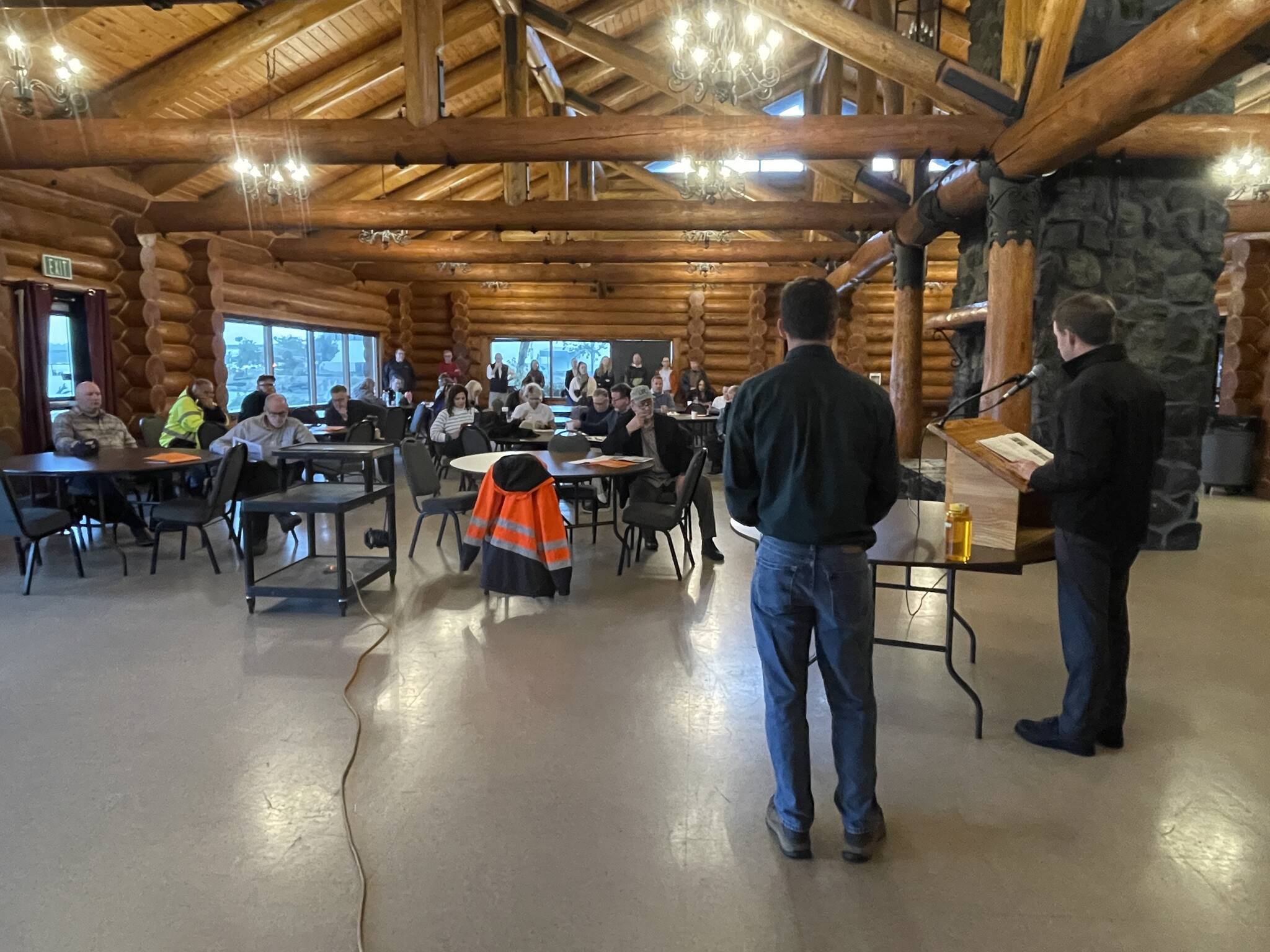Bridge and tunnel crowd legislators visit Aberdeen for infrastructure