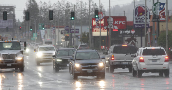 Michael S. Lockett / The Daily World
As the rain returns and the cold draws in close, local organizations remind Harbor residents to have the safest time they can during the dark months.