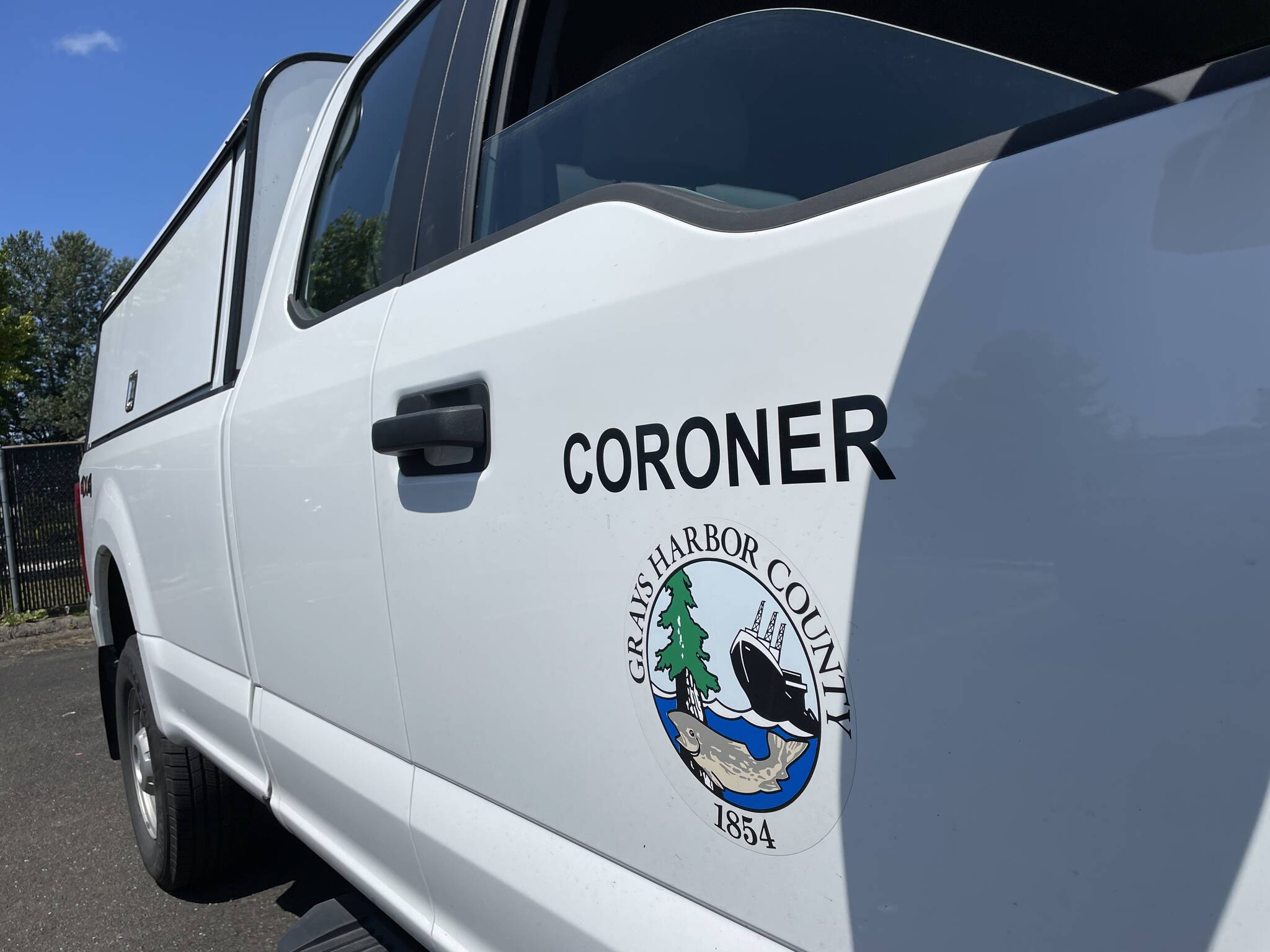 The Grays Harbor County Coroner’s Office is working to identify human remains found outside Humptulips earlier in September. (Michael S. Lockett / The Daily World file)