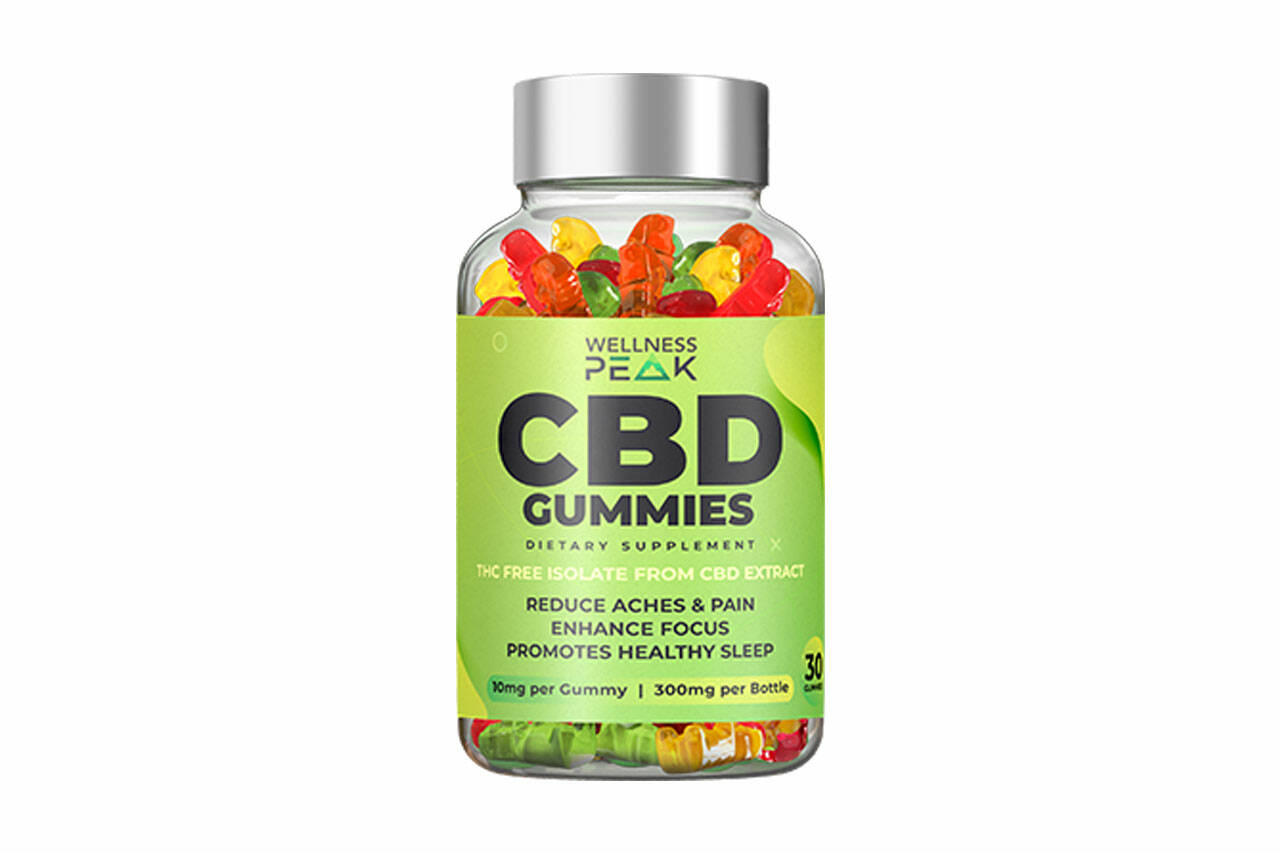 WellnessPeak CBD Gummies Review - Scam or Legit Wellness Peak CBD Gummy? |  The Daily World