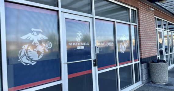 An Aberdeen man broke into a recruiting office on Monday, according to police. (Michael S. Lockett / The Daily World)