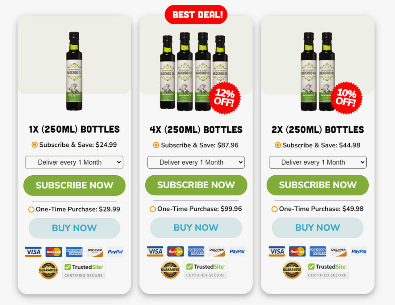 Ava Jane’s Kitchen Avocado Oil Reviews Does It Work? What They Won’t