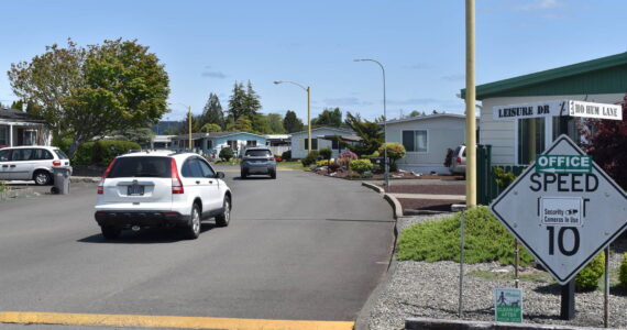 The Daily World file photo
Leisure Manor mobile home park, located in South Aberdeen, is the largest park in Grays Harbor County.
