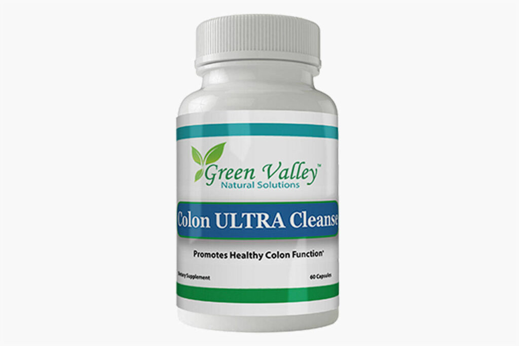 Green Valley Natural Solutions Colon Ultra Cleanse Review Does It