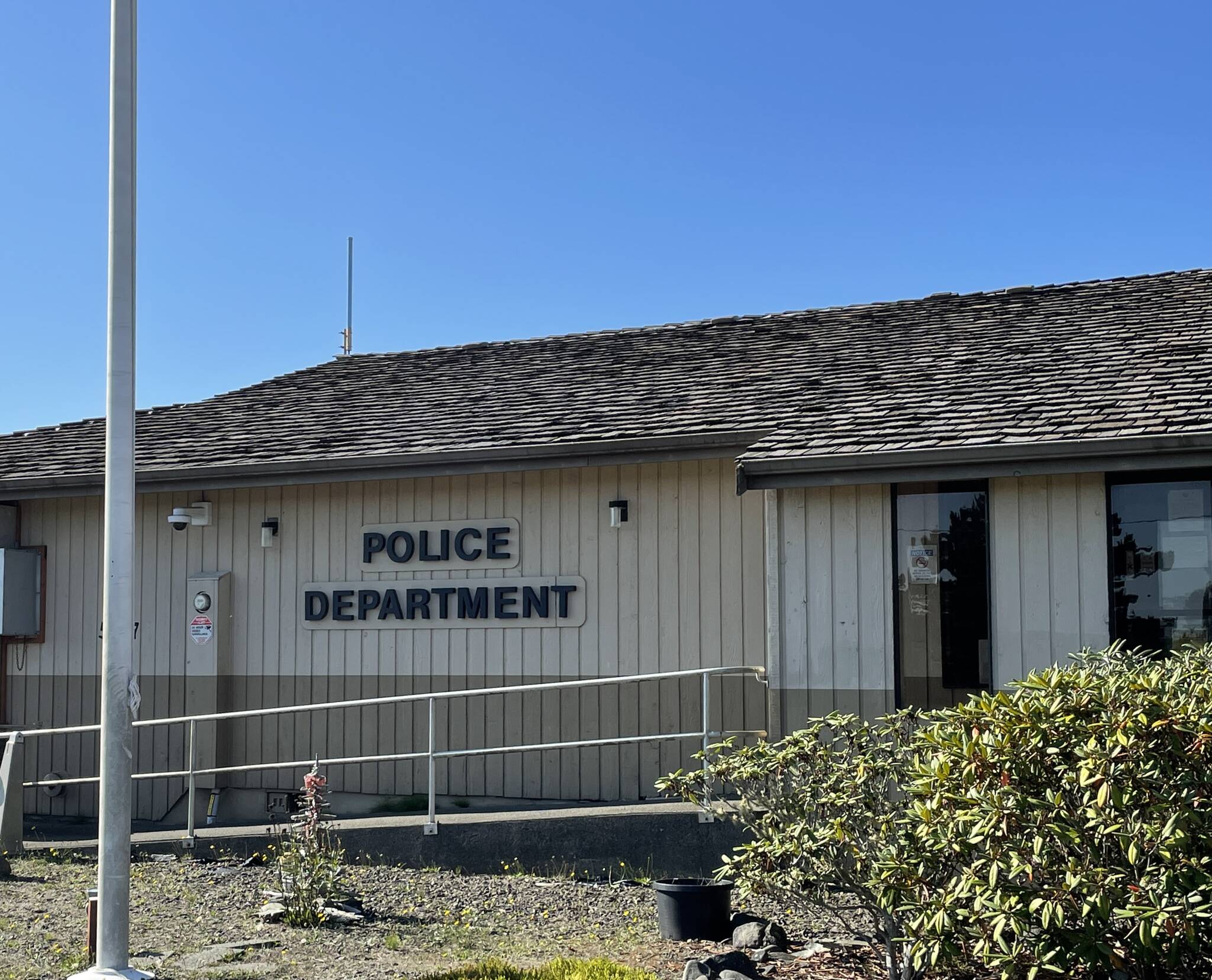 The Ocean Shores Police Department handled a swatting call on Friday with a minimum of muss, according to the department’s deputy chief. (Michael S. Lockett / The Daily World)