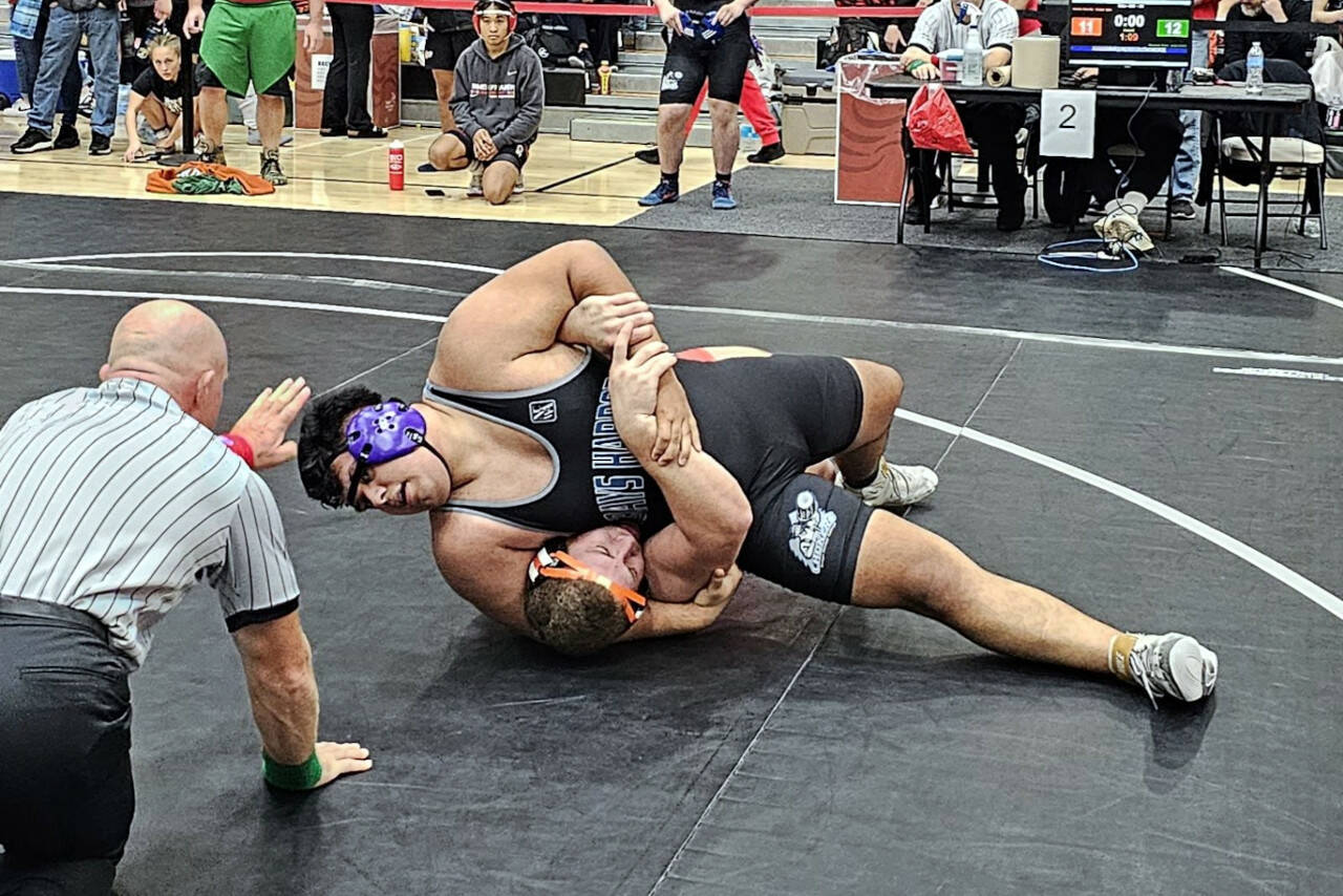 Grays Harbor College wrestling teams complete busy earlyseason weekend The Daily World