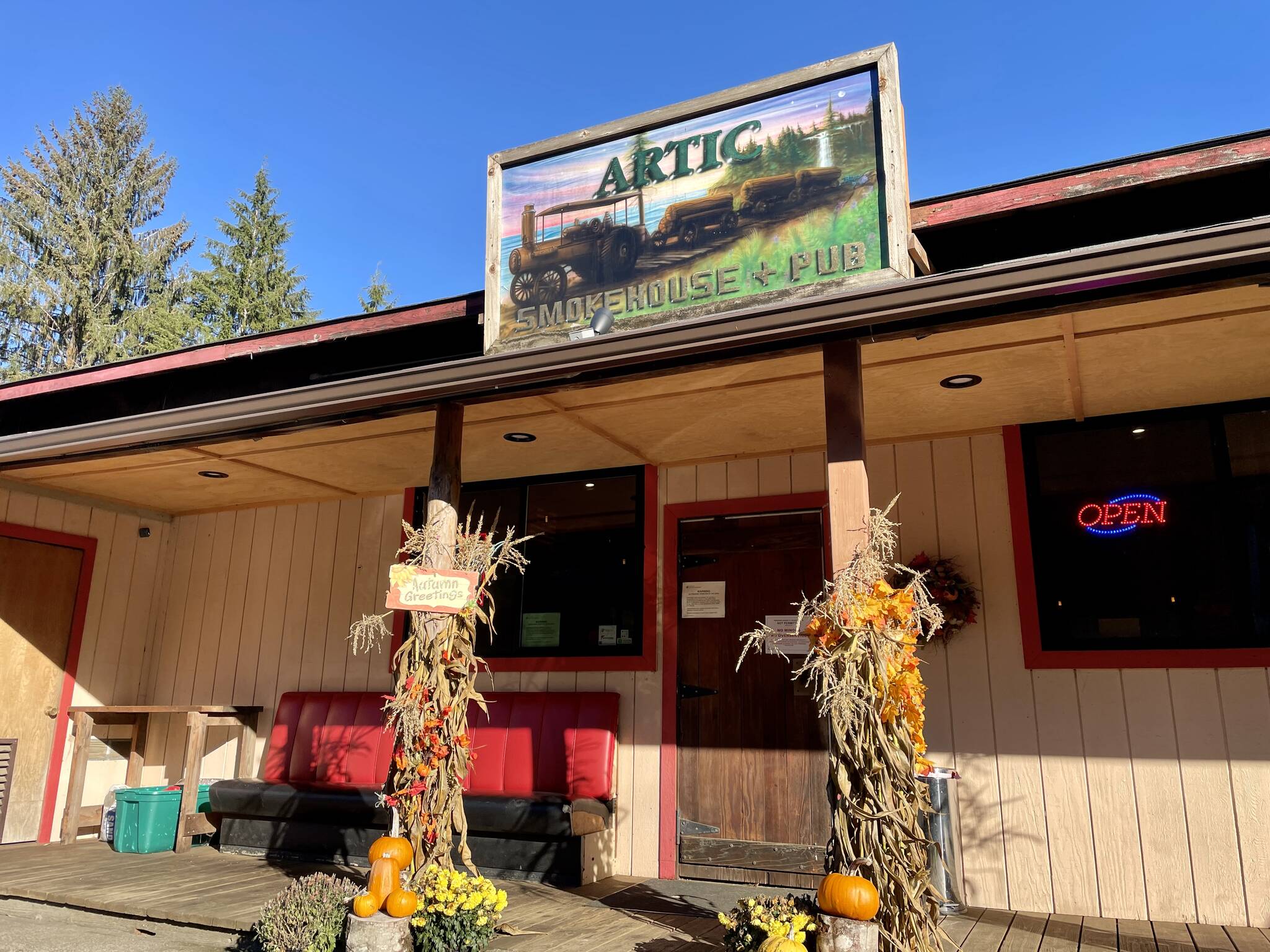 The Artic Pub stands open once again, following a fire that shuttered the bar for months. (Michael S. Lockett / The Daily World)