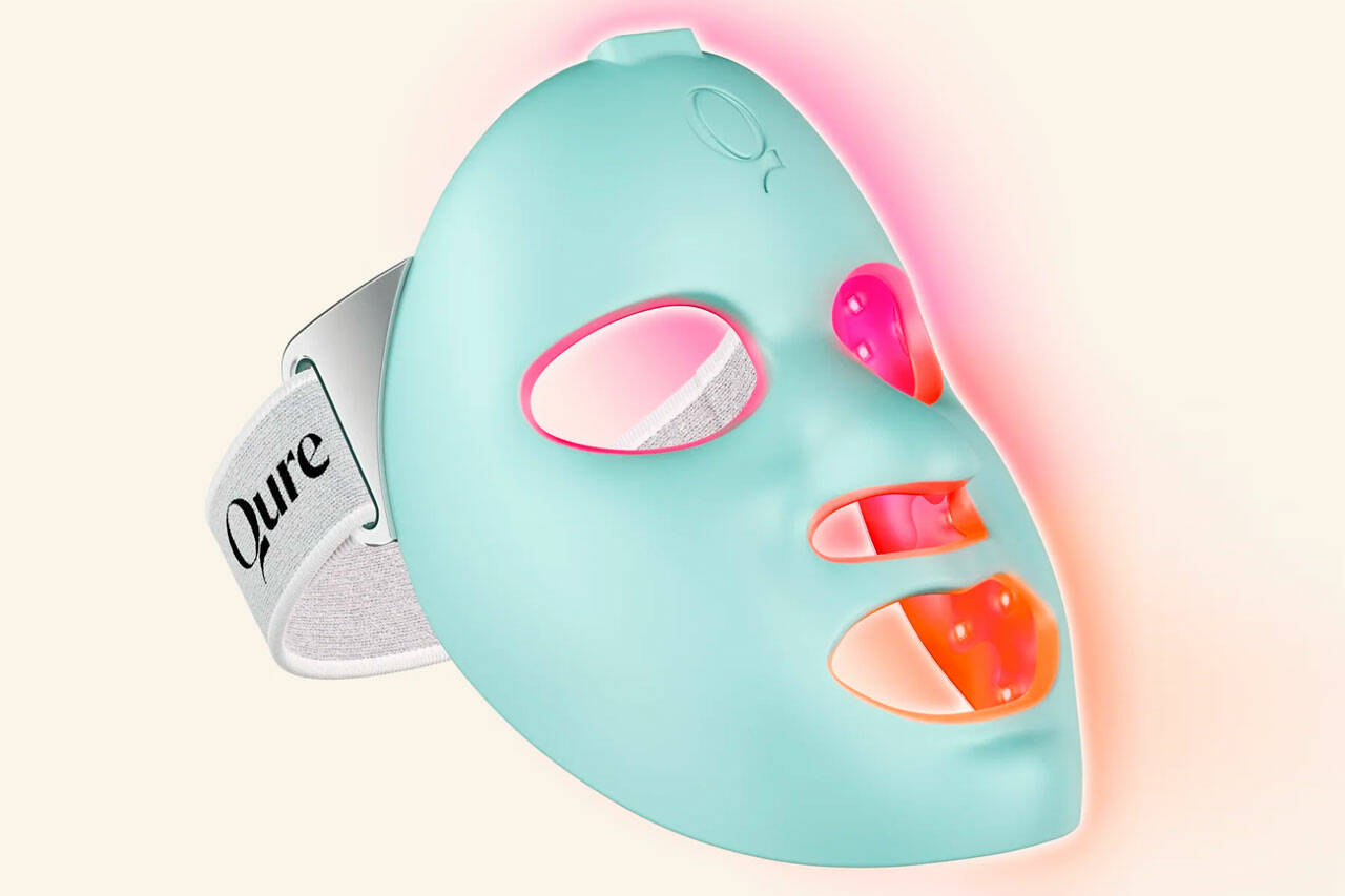 Qure Light Therapy Mask Review FDACleared AtHome LED Light Therapy