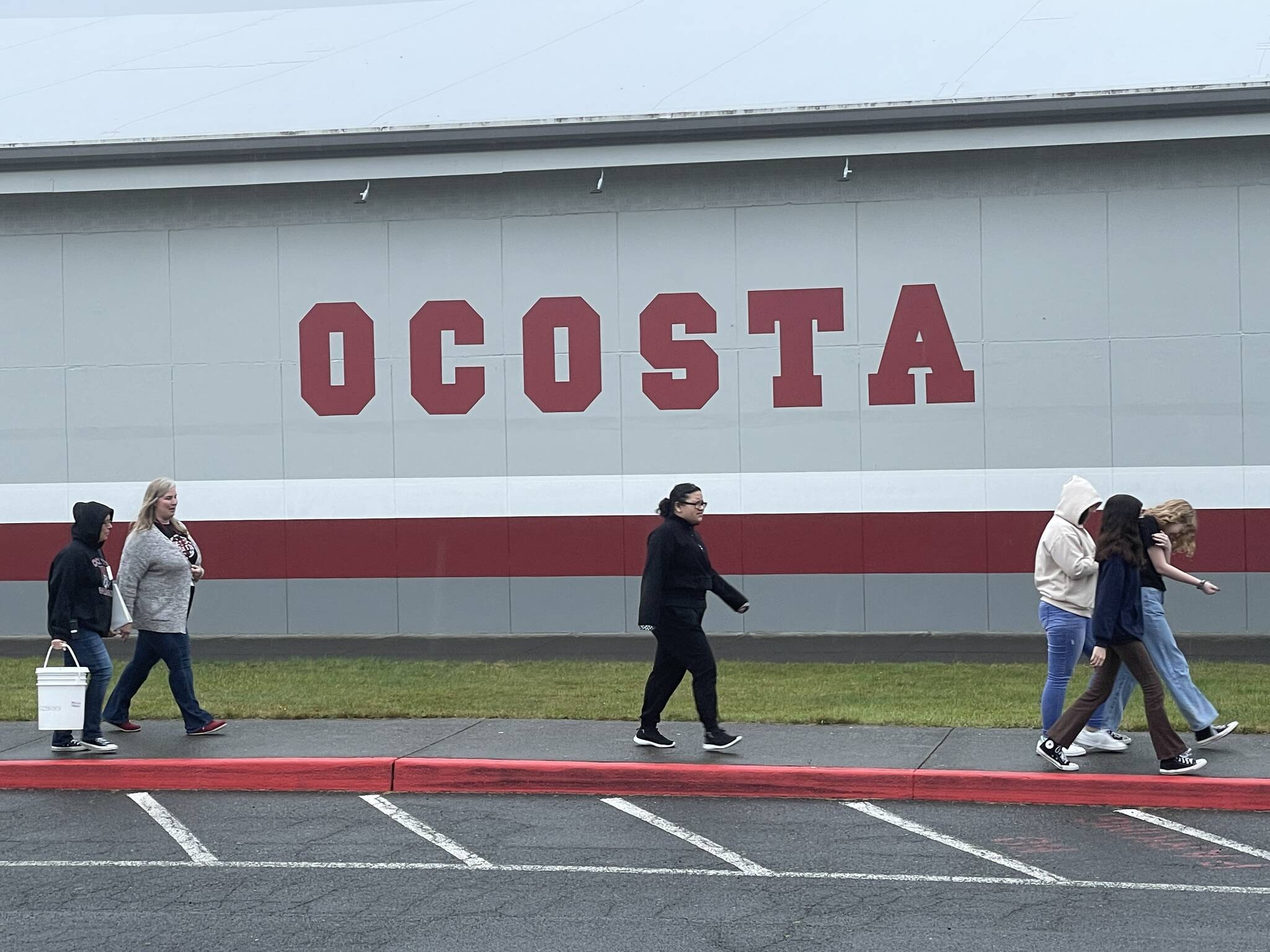 A civil suit was filed against the Ocosta School District for its role in enabling the alleged offenses committed by a teacher against students. (Michael S. Lockett / The Daily World File)