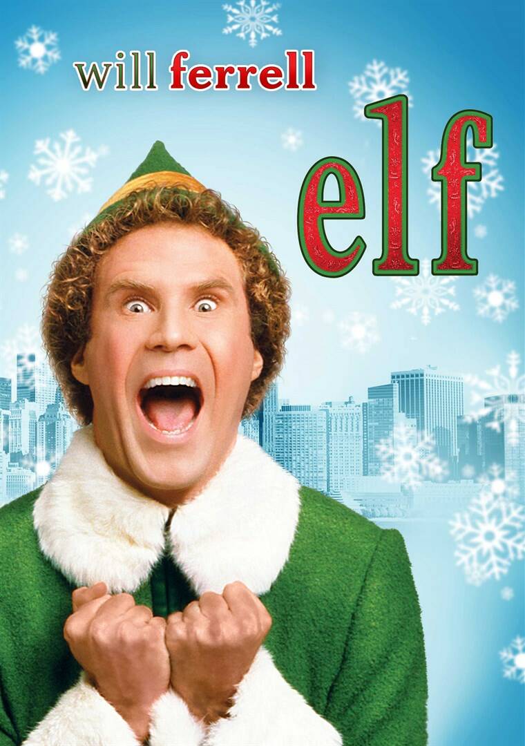 Come watch the move “Elf” at the 7th Street Theatre.