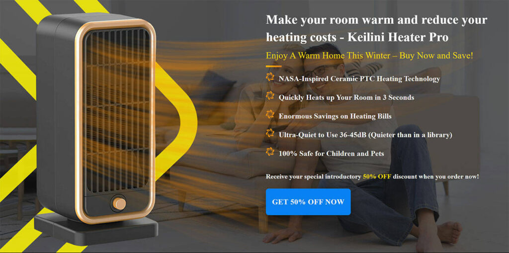Keilini Heater Pro Review Does It Work? The Daily World