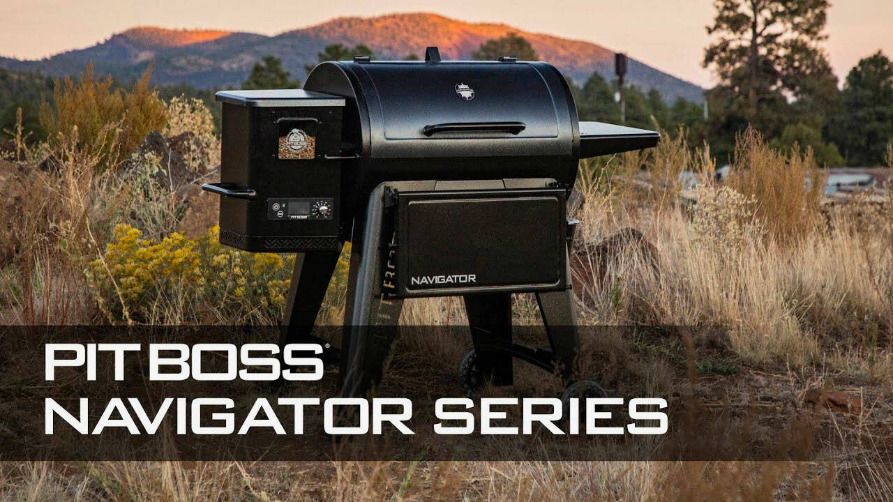 Pit Boss Pro Series 6-Series Elite Vertical Smoker with Pit Boss Grill  Cover & Grilling Accessories