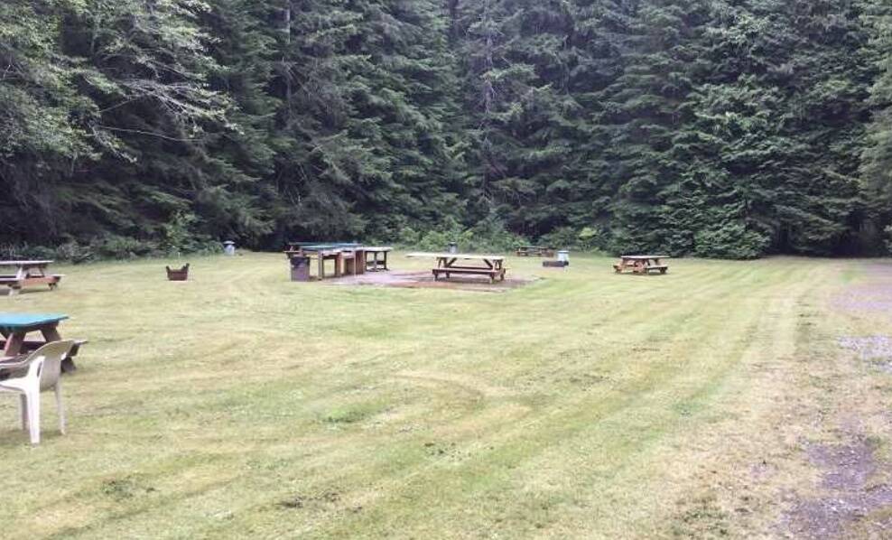 The area that’s now the Satsop Center Campground, which is scheduled for a temporary closure on Jan. 1, has a rich history as a former guard station and logging camp. (U.S. Forest Service)