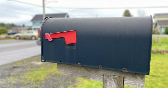 MIchael S. Lockett / The Daily World
The Ocean Shores Police Department made an arrest in a case of ongoing mail theft before Christmas.