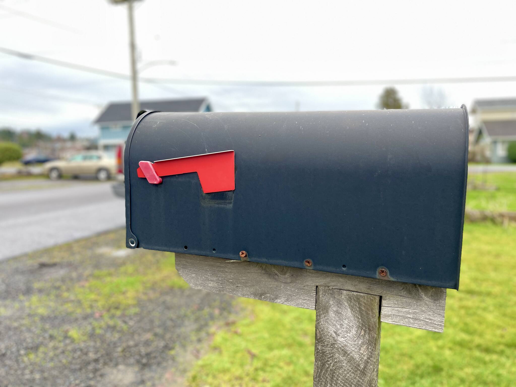 The Ocean Shores Police Department made an arrest in a case of ongoing mail theft before Christmas. (MIchael S. Lockett / The Daily World)