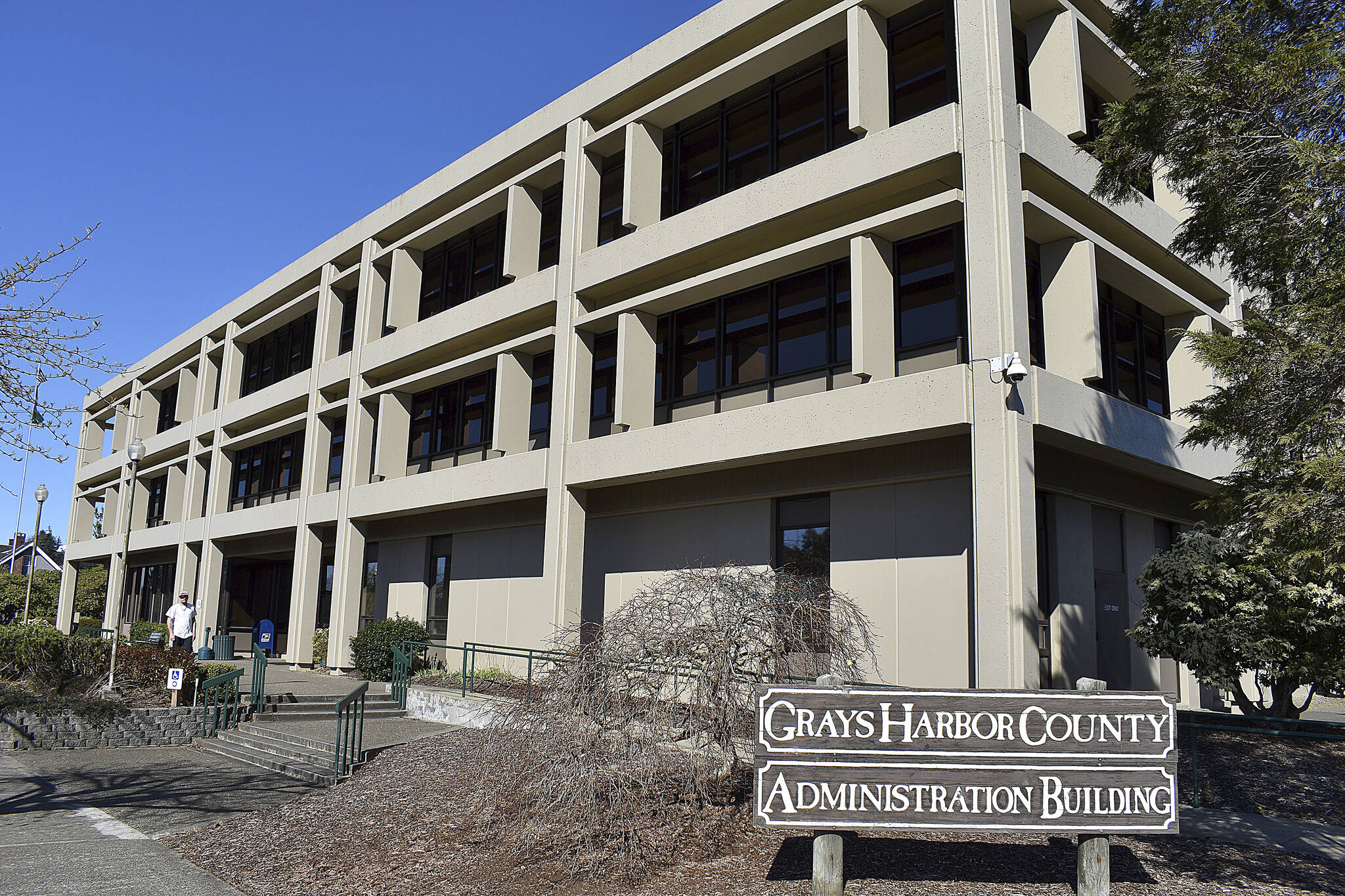 The Grays Harbor County Board of Commissioners on Tuesday passed a new ordinance creating a county administrator position. (The Daily World file photo)