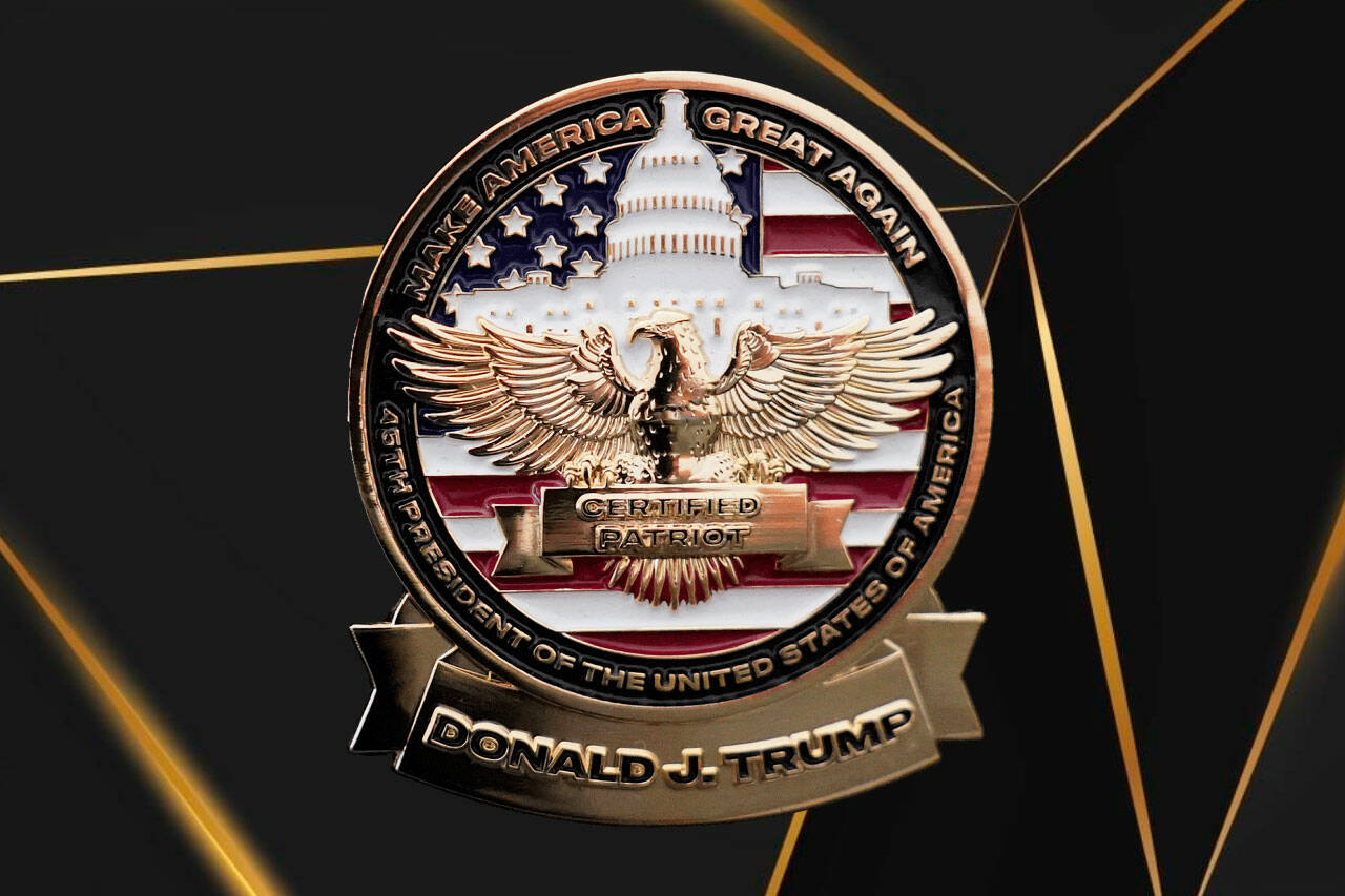 The Official Trump Badge Review (2024) Make America Great Again Support