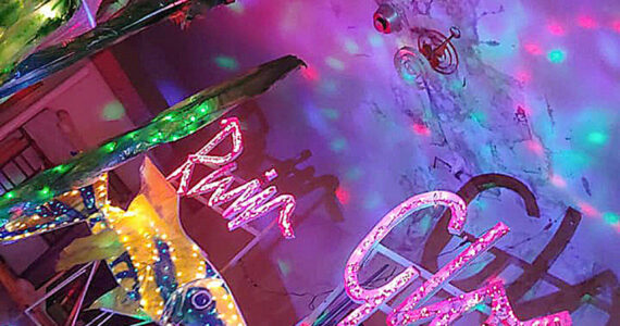 The Rain Glow Festival brings lights and colors to the streets of Aberdeen. (The Daily World file photo)
