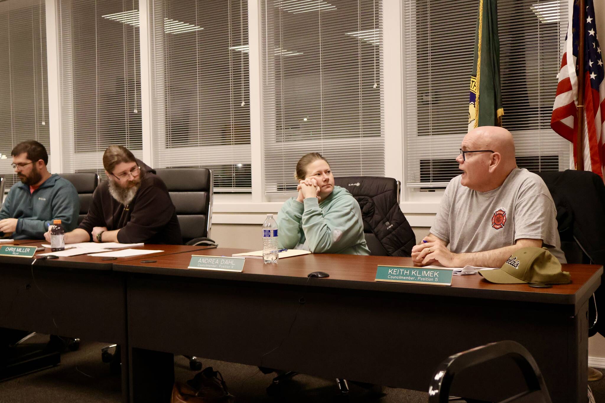 McCleary City Council debtates IT struggles, fire chief position The