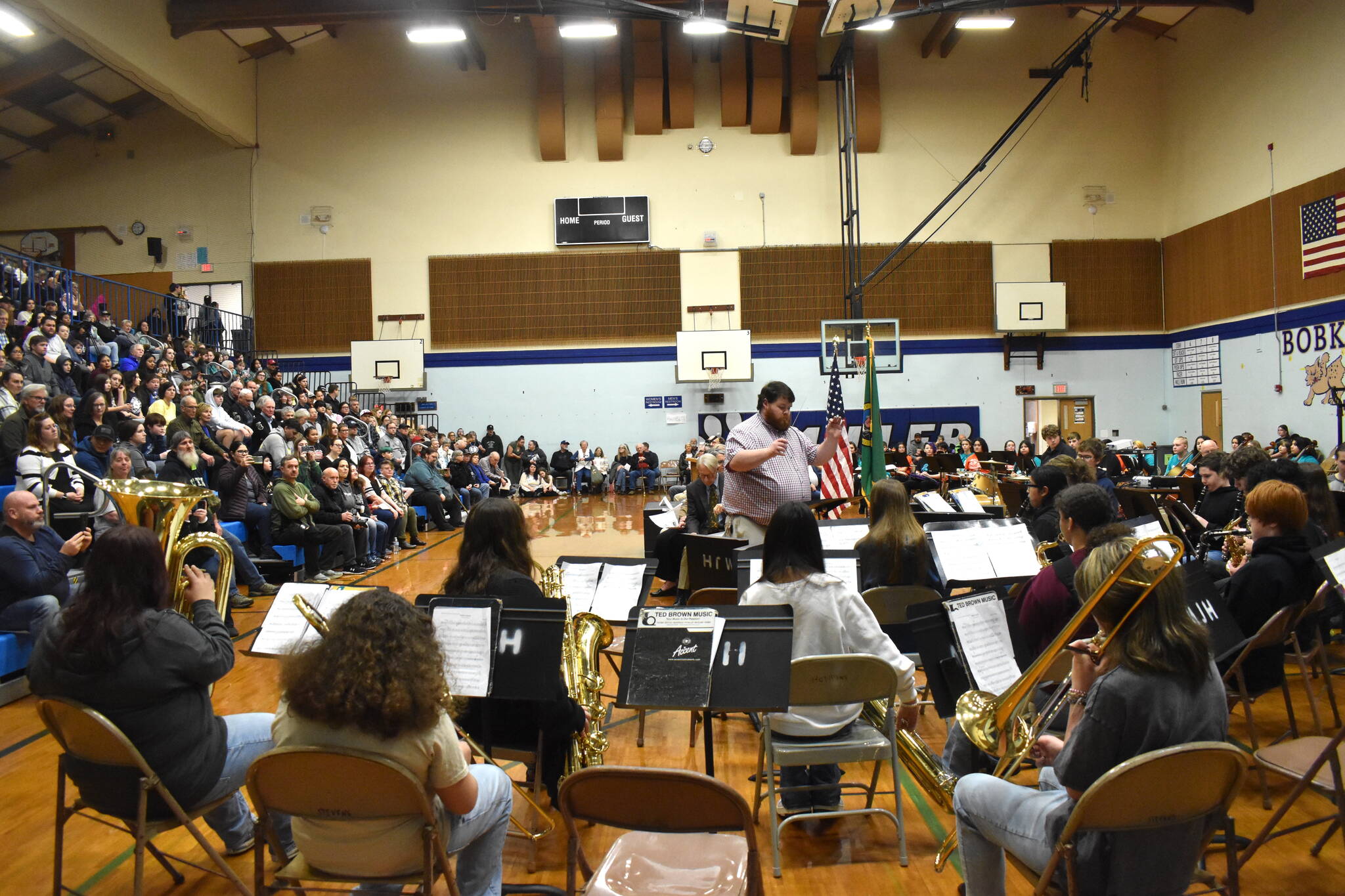 Miller Jr. High enshrines 100year legacy The Daily World