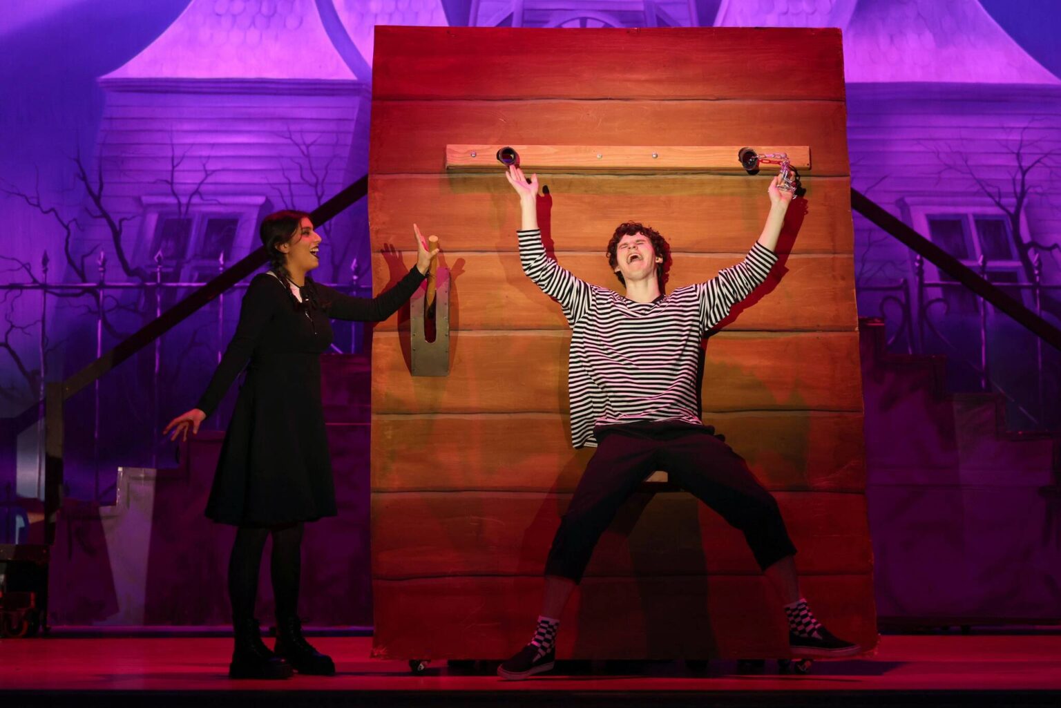 Hoquiam High School presents ‘The Addams Family’ at 7th Street The