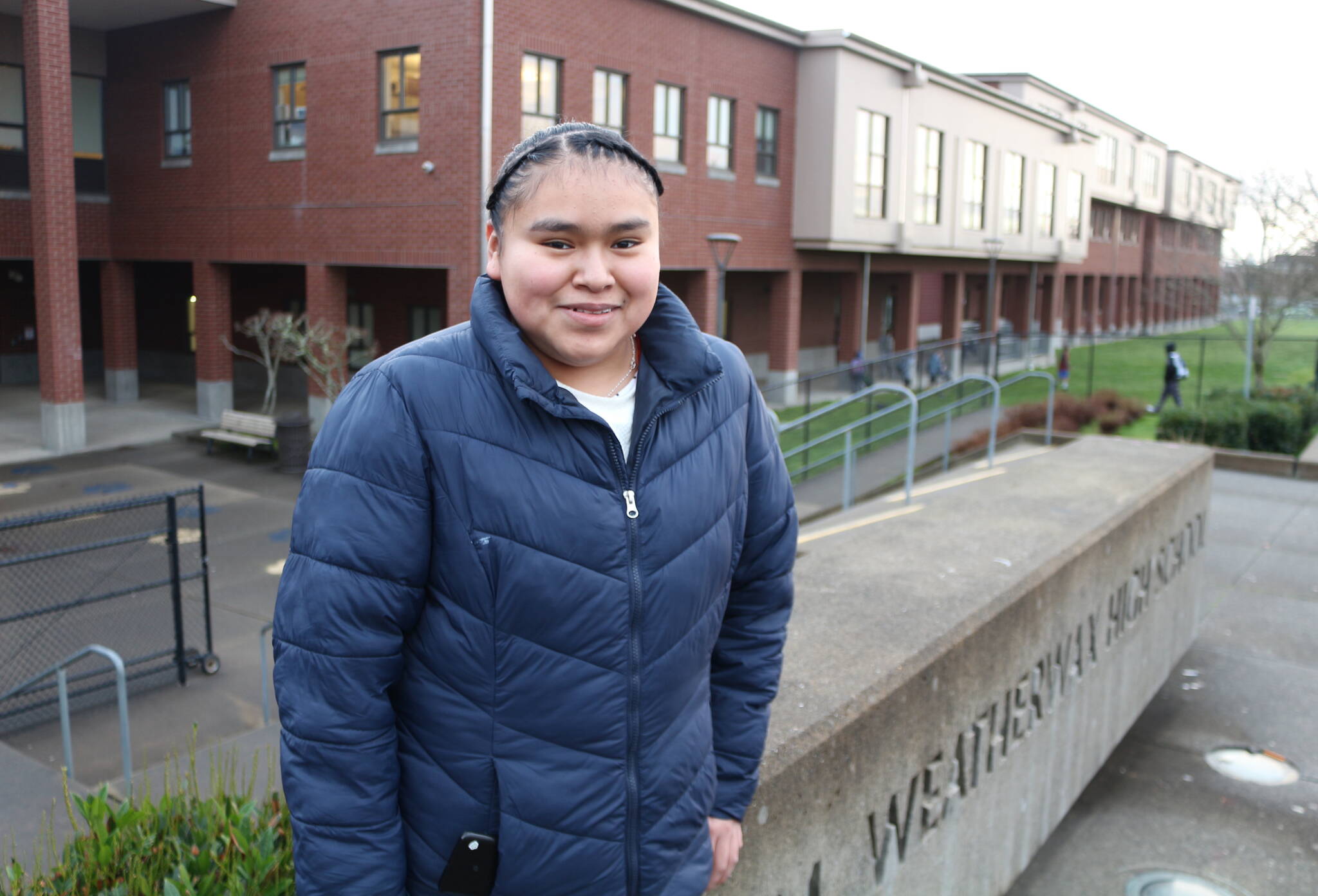 Provided photo
Cristal Ramirez Garcia, a first-generation student originally from Tierra Blanca, Oaxaca, Mexico, has been selected by the city of Aberdeen to represent the city in a statewide scholarship hunt. If Garcia wins the $3,000 scholarship, she’d be one of three in the state.