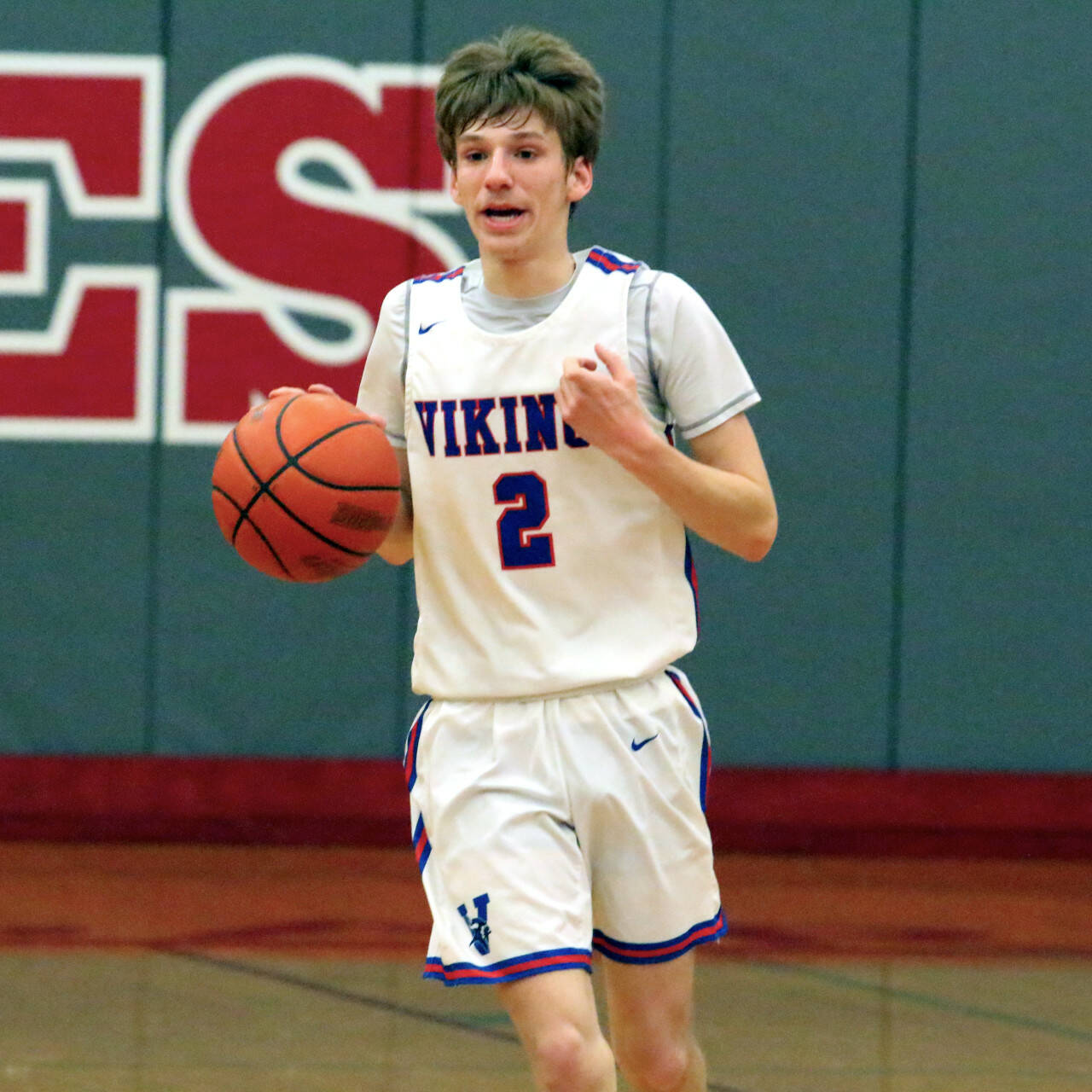 DAILY WORLD FILE PHOTO Willapa Valley junior guard Nathan Fluke earned a 1B Columbia Valley League First Team honor after averaging 13.2 points, 6.2 rebounds and 4.5 assists per game this season.
